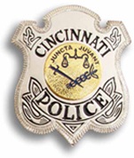 Cincinnati Police Badge